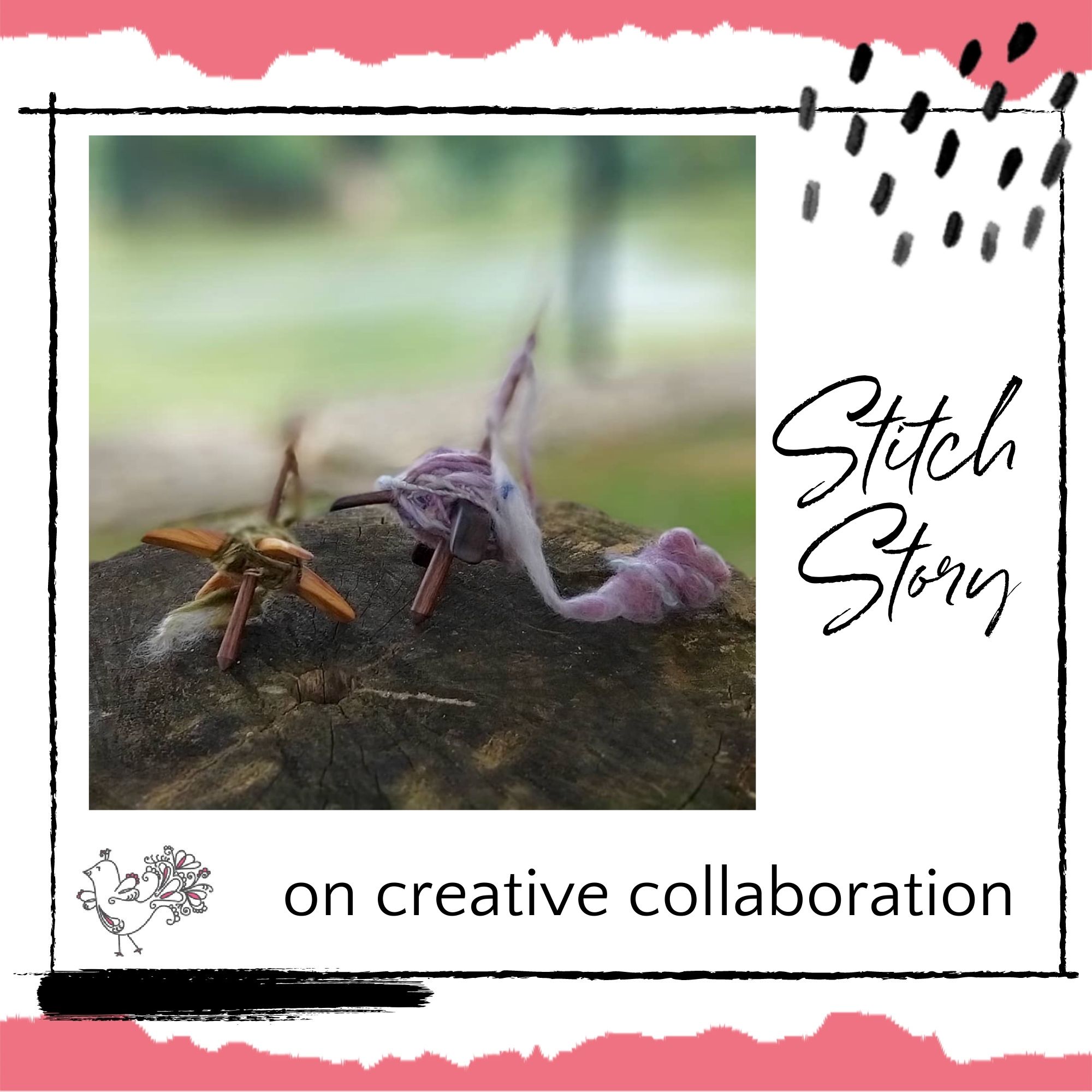 On Creative Collaboration with Stitch Story