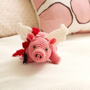 Red Heart Cu-Pig Free Crochet Pattern