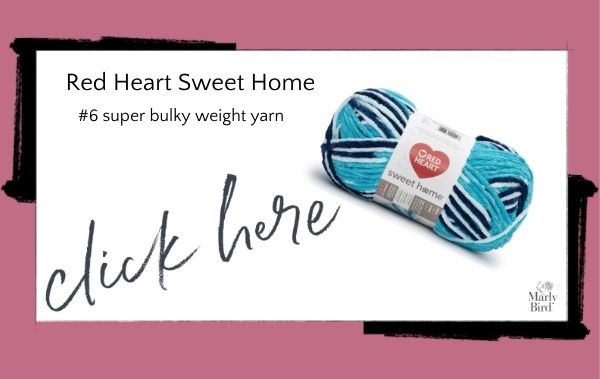 Red Heart Super Bulky Weight Sweet Home Yarn