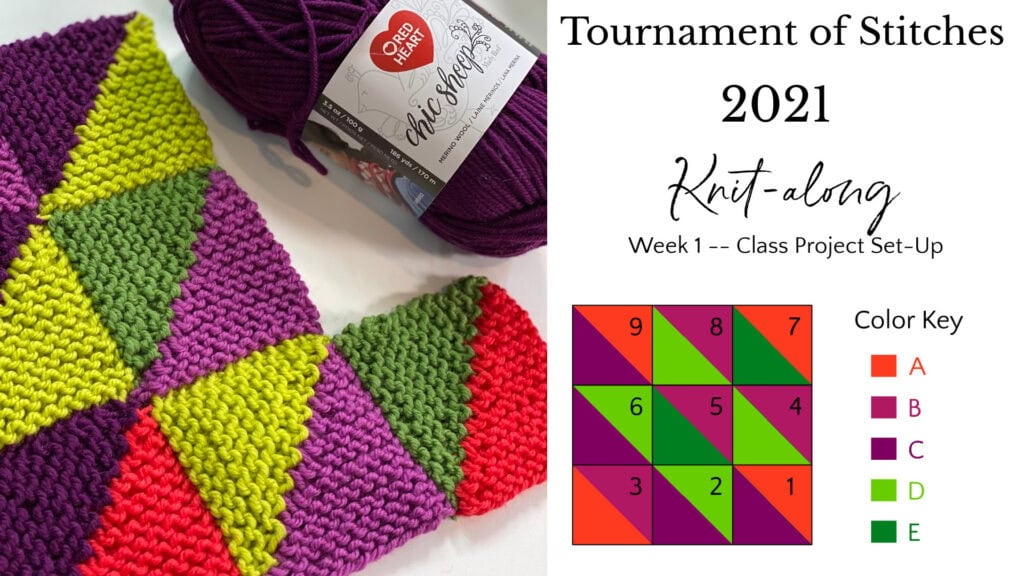 Tournament of Stitches KAL Week 1