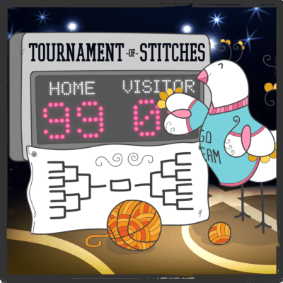 Tournament of Stitches Mystery Make-Along 2022