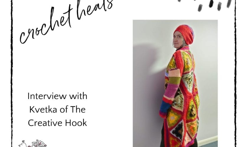 crochet heals interview with kvetka