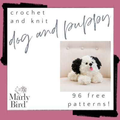 96 Free Puppy and Dog Projects to Crochet and Knit