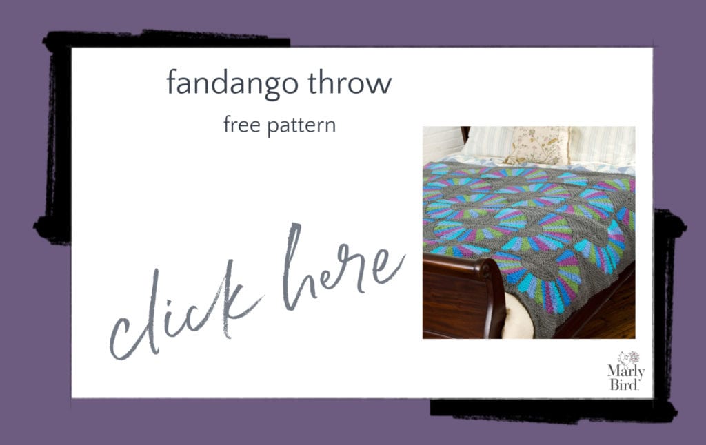 Fandango Throw Free Crochet Pattern