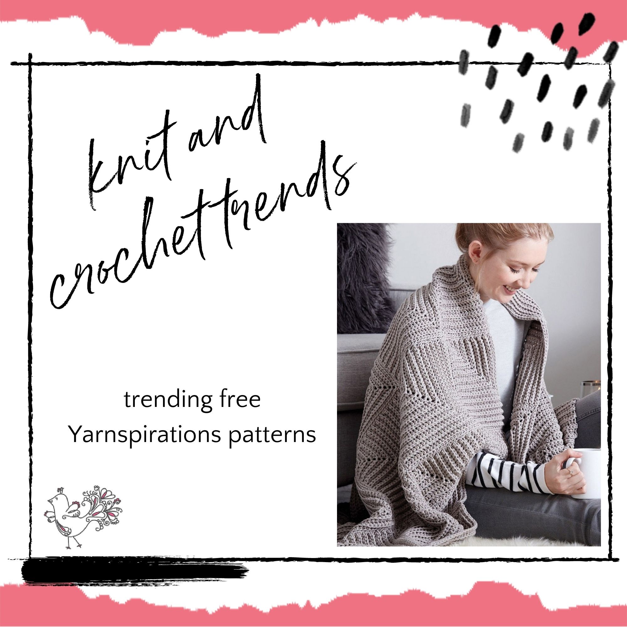 knit and crochet trends