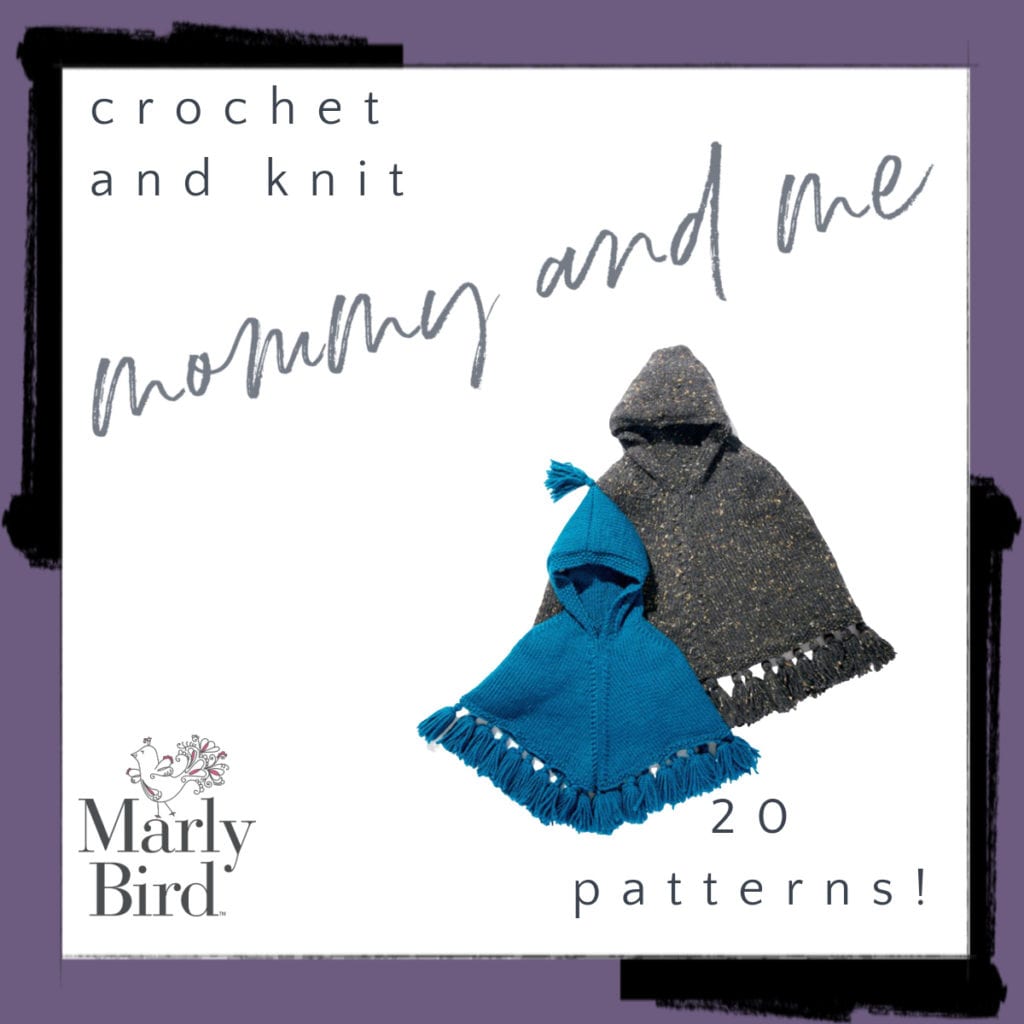 20 Free Mommy and Me Knit and Crochet Patterns