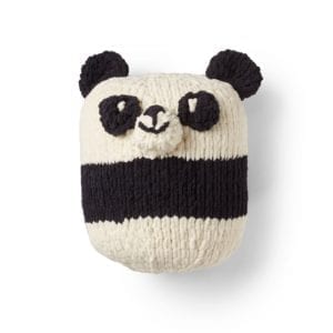 Panda Pillow Free Craft Patttern