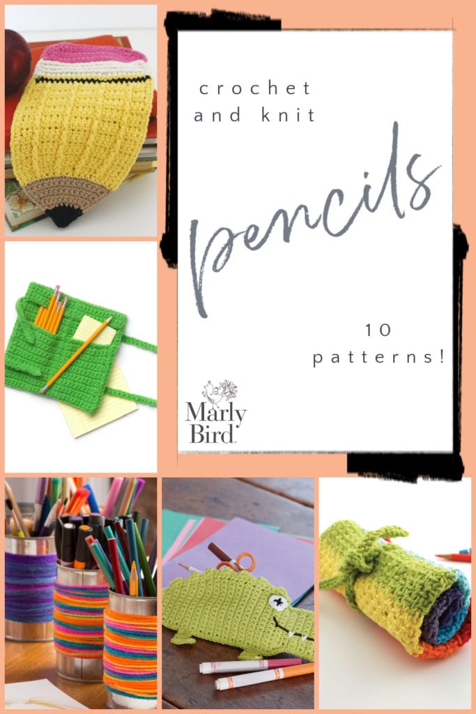 10 Free Pencil Patterns for National Pencil Day