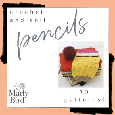 12 Free Pencil Patterns for National Pencil Day