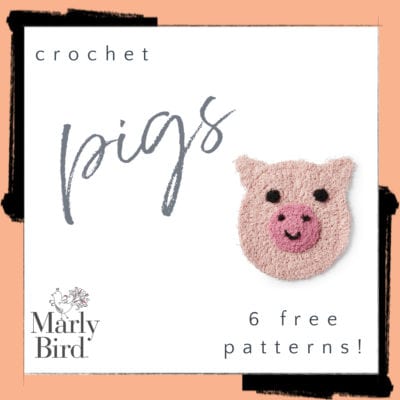 6 Free Crochet Pig Patterns