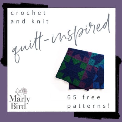 65 Quilt-Inspired Knit and Crochet Projects