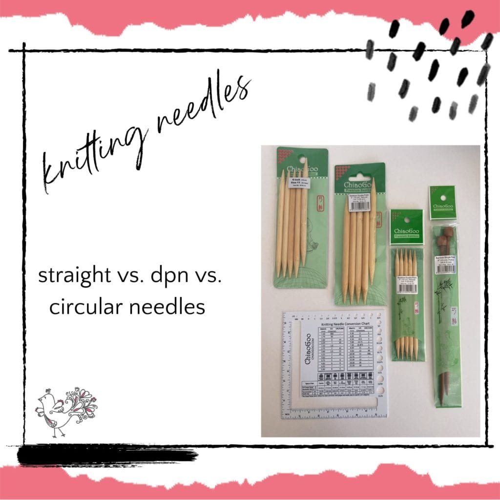 types of knitting needles-3