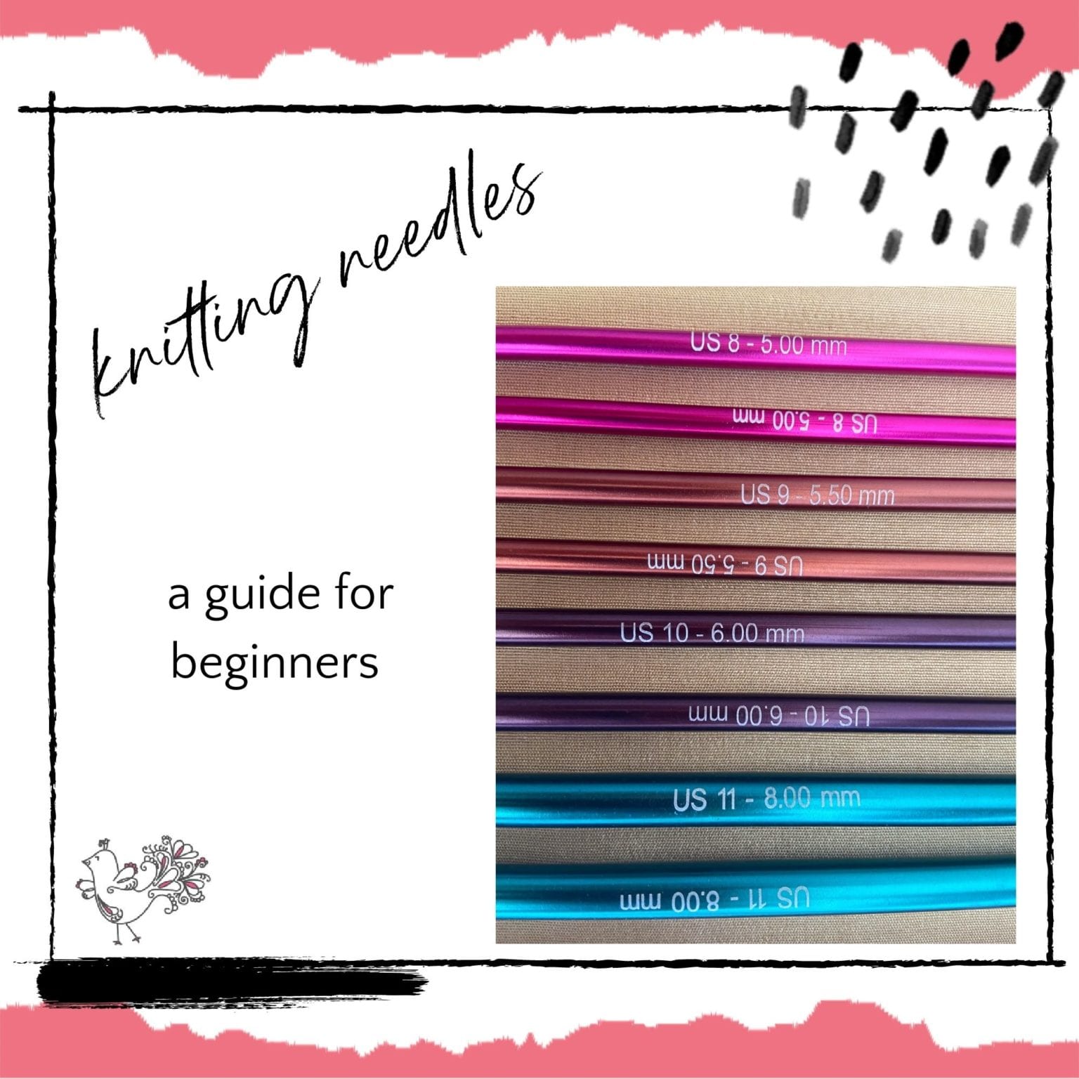 Ultimate Guide to Knitting Needles Everything a Beginner Needs to Know