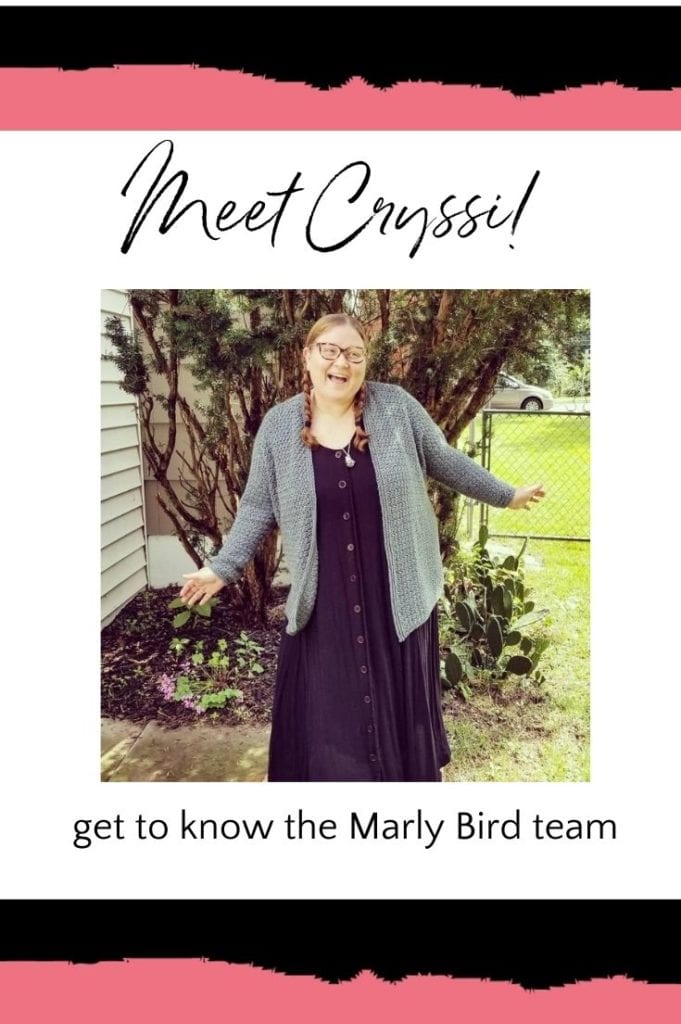 Meet Marly Bird team member Cryssi