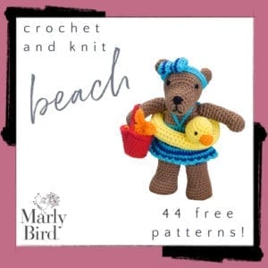 44 Free Knit and Crochet Beach Patterns