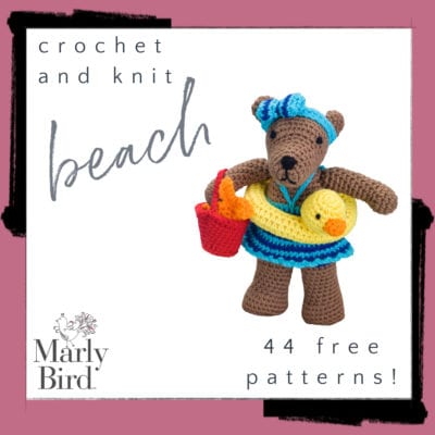 44 Free Crochet and Knit Beach Projects