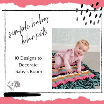 My New Book Is Ready for Download! Check Out These Cute Crochet Baby Blankets Patterns