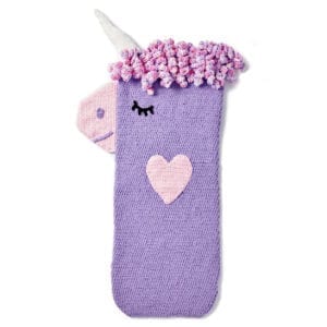 Crochet Unicorn Snuggle Sack Free Crochet Pattern