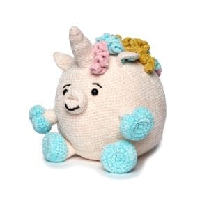 Crochet Unicorn Stuffie Free Crochet Pattern