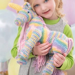 Enchanting Unicorn Free Crochet Pattern