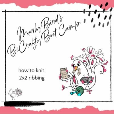 How to Knit 2×2 Ribbing (Knitting Lessons for Crocheters, Lesson 5)