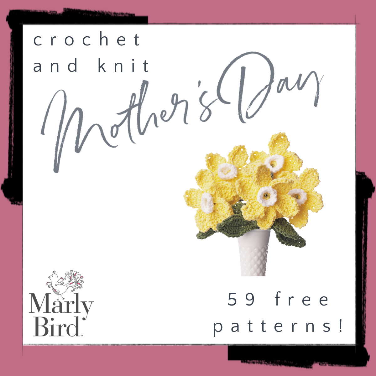 59 Mother's Day Patterns to Knit, Crochet and Craft