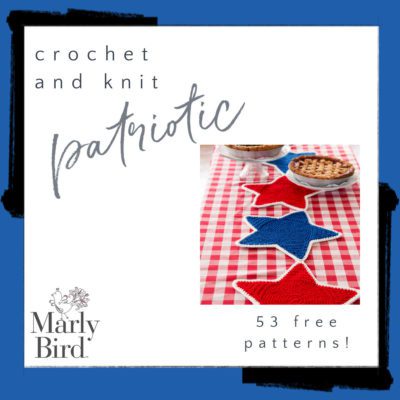 53 Free Patriotic Crochet and Knit Patterns
