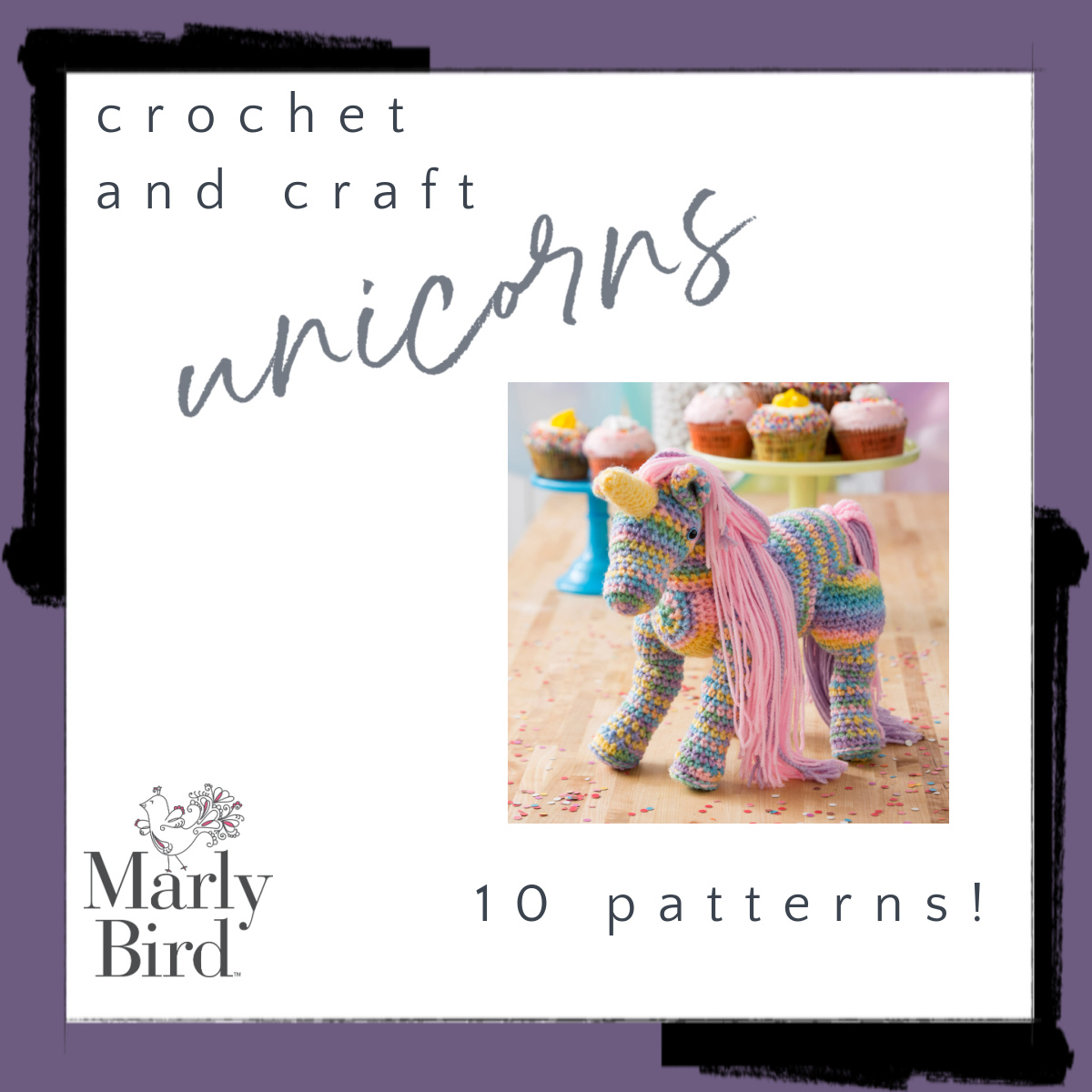 10 Free Unicorn Patterns to Crochet and Craft
