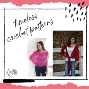 timeless crochet patterns