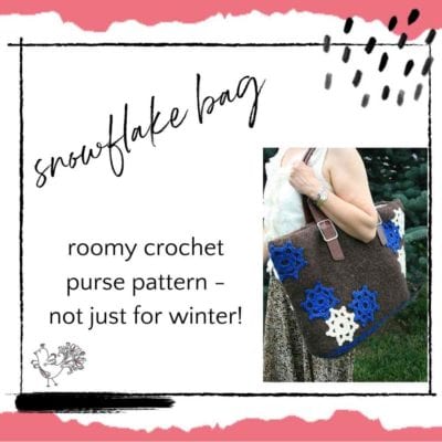 This Snowflake Bag Crochet Purse Pattern is a Surprisingly Smart Summer Make for the Beach, Picnics, and Farmer’s Markets