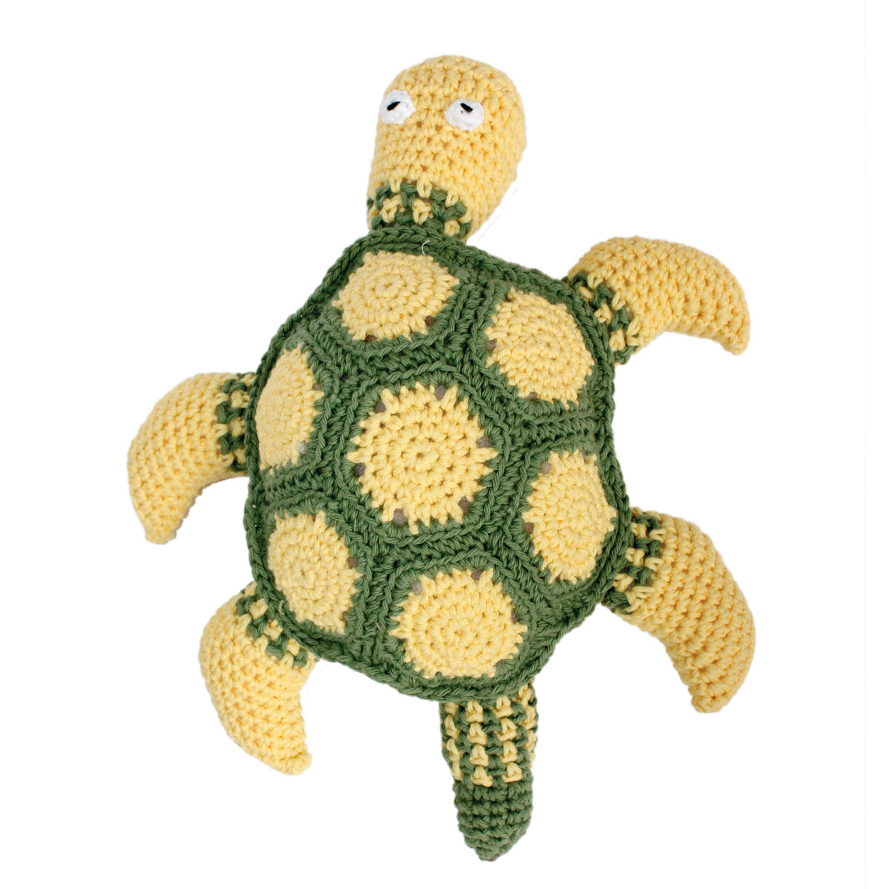 5 Free Crochet Turtle Patterns - Marly Bird