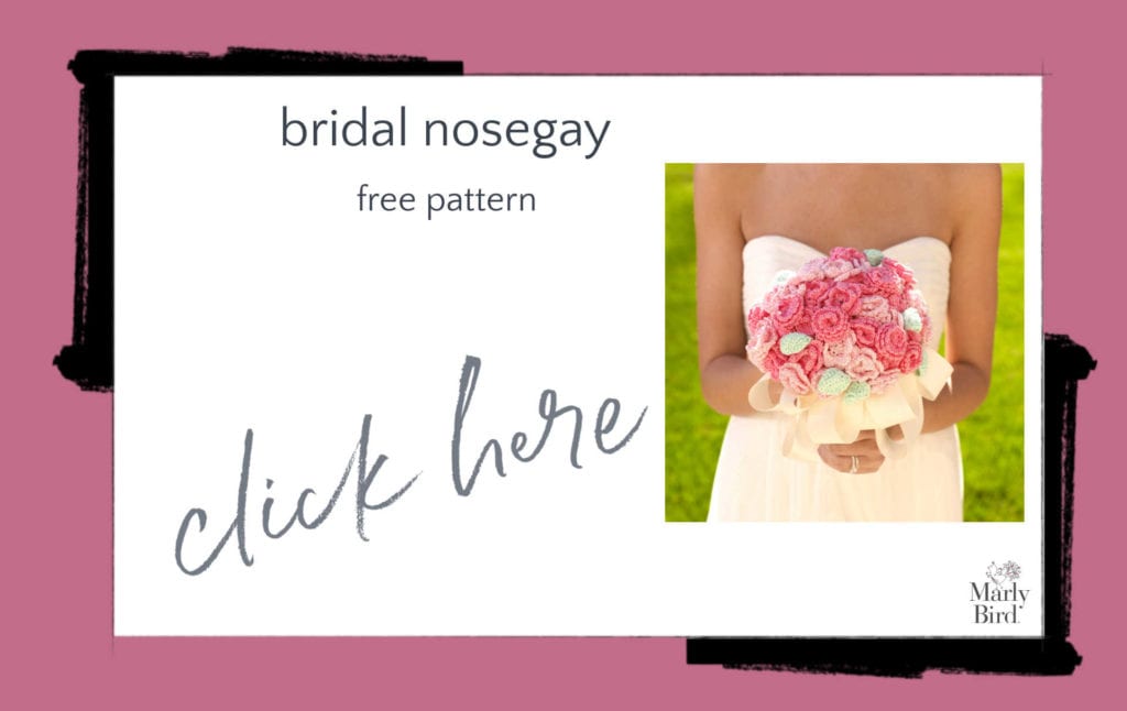 Bridal Nosegay Free Crochet Pattern