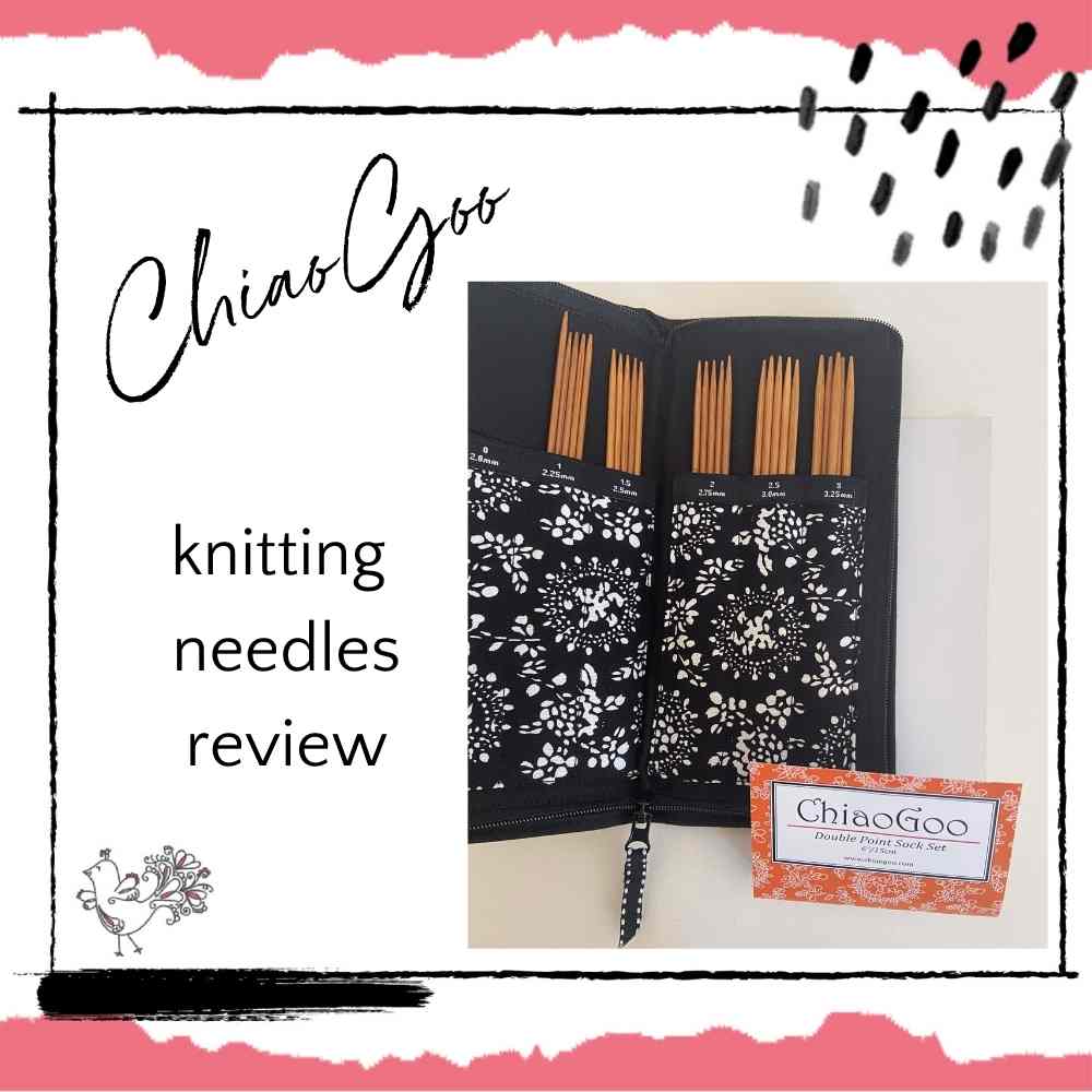 Giveaway! ChiaoGoo Shortie Needle Sets 