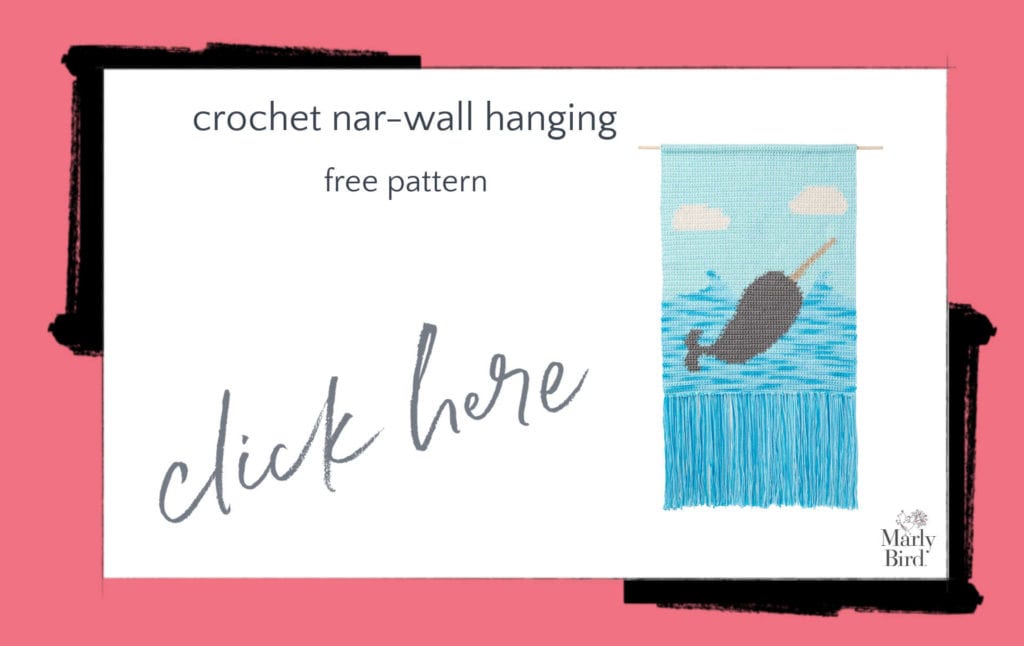 Crochet Nar-Wall Hanging Free Crochet Pattern