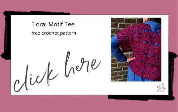 crochet t-shirt free pattern