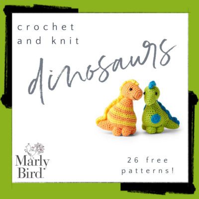 26 Free Dinosaur Projects to Crochet and Knit