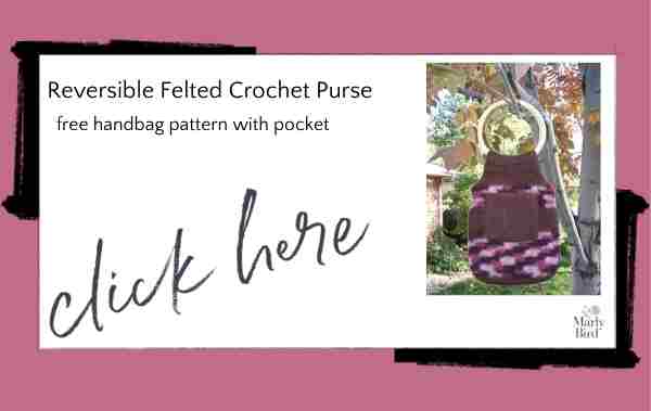 free Marly Bird crochet purse pattern
