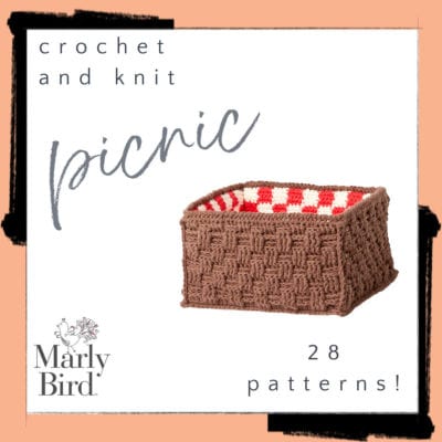 28 Free Picnic Patterns to Knit and Crochet