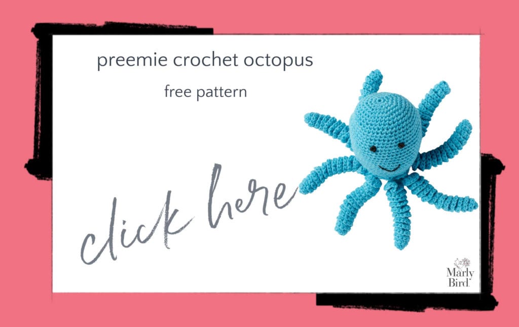Preemie Crochet Octopus Free Crochet Pattern