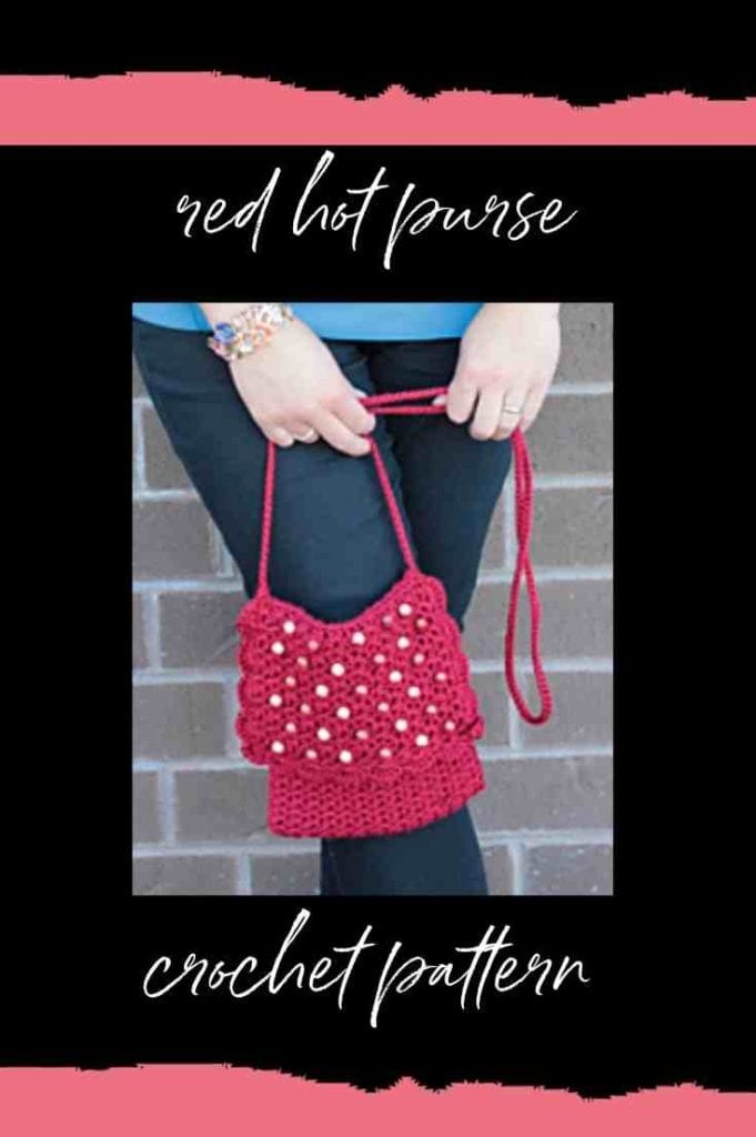 Red hot purse beaded crochet pattern