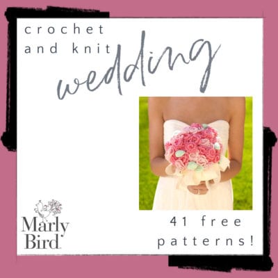 41 Free Wedding Patterns to Crochet and Knit