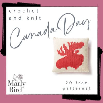 20 Free Canada Day Patterns