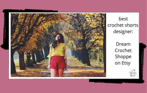 Dream Shoppe Crochet best crochet shorts designer