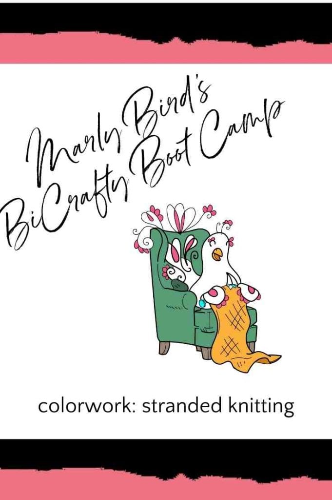 stranded knitting colorwork