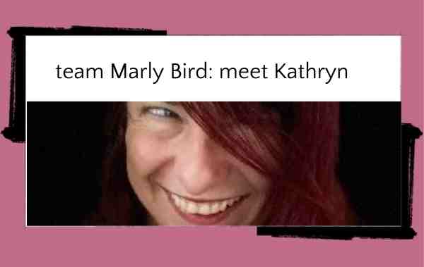 Kathryn Vercillo, knit and crochet blogger for Marly Bird team