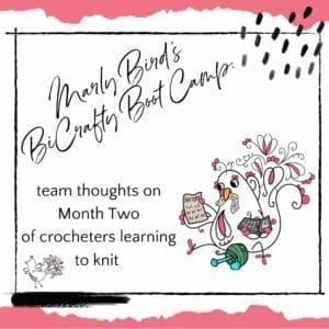 Marly Bird's BiCrafty Bootcamp Month Two