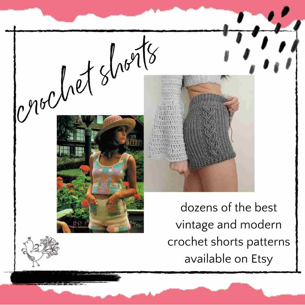 best crochet shorts patterns