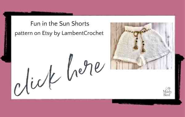 Fun in the Sun Shorts Pattern on Etsy