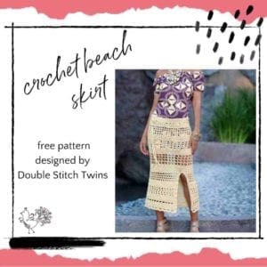 crochet beach skirt pattern