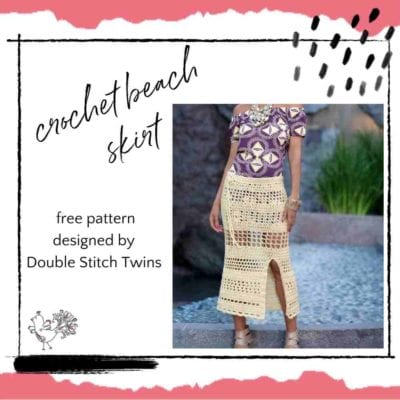 The Perfect Crochet Beach Skirt Pattern